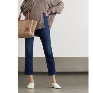 Frame Le High Straight Jeans